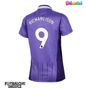 Tottenham Hotspur Richarlison #9 Dámské Alternativní Dres 2026-27 Krátký Rukáv Tottenham Hotspur Richarlison #9 Dámské Alternativní Dres 2026-27 Krátký Rukáv